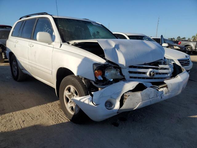 Photo 4 from auction – 2006 TOYOTA HIGHLANDER with VIN JTEGD21A360146340