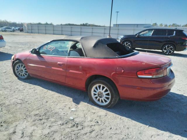 Photo 2 from auction – 2005 CHRYSLER SEBRING with VIN 1C3EL45X05N516335