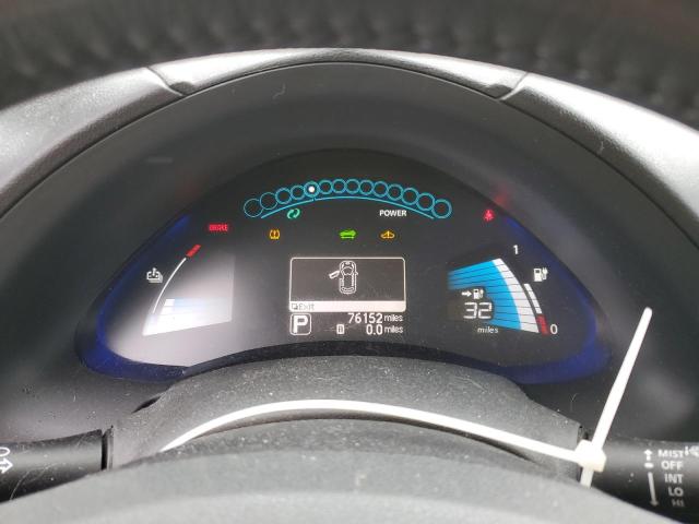 Photo 9 from auction – 2013 NISSAN LEAF S with VIN 1N4AZ0CPXDC404971
