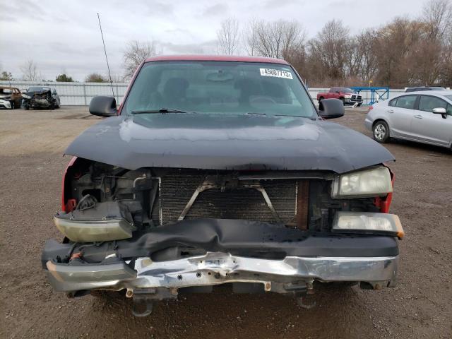 Photo 5 from auction – 2004 CHEVROLET SILVERADO with VIN 2GCEC19V241304524