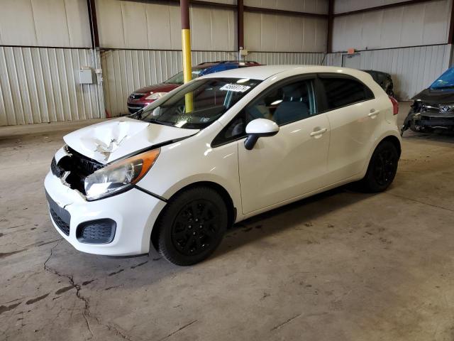 KIA RIO LX 2012 with VIN KNADM5A34C6031889 - Photo from auction