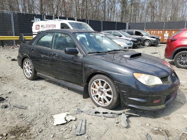 Photo 4 from auction – 2007 SUBARU IMPREZA WR with VIN JF1GD76667L521259