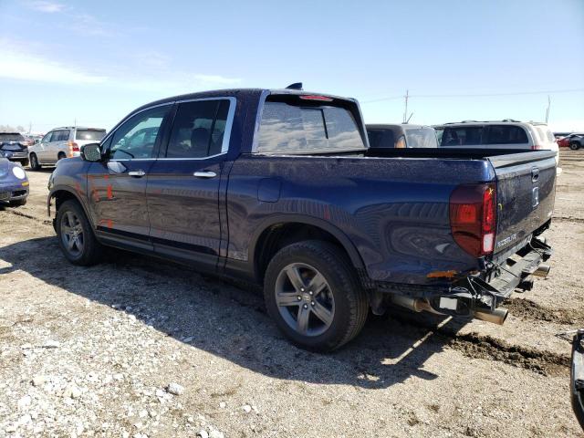 Photo 2 from auction – 2021 HONDA RIDGELINE with VIN 5FPYK3F75MB013117