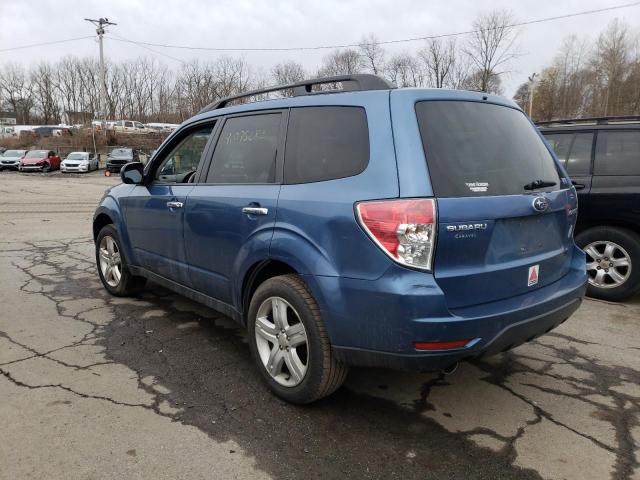 Photo 2 from auction – 2009 SUBARU FORESTER 2 with VIN JF2SH64699H747308