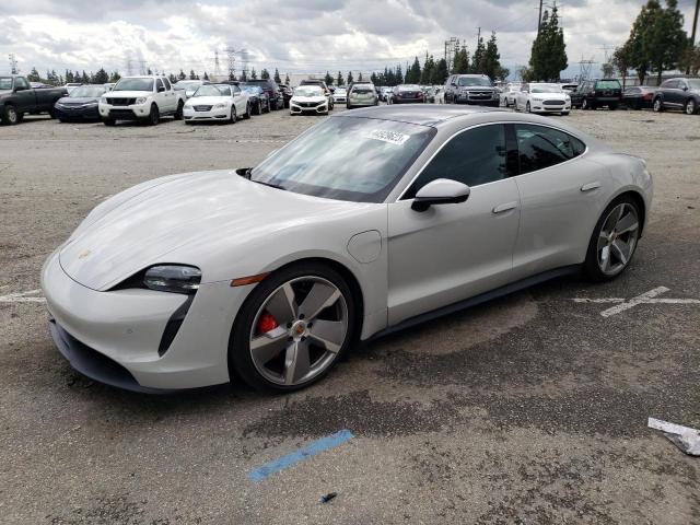 Photo 1 from auction – 2021 PORSCHE TAYCAN 4S with VIN WP0AB2Y12MSA43288