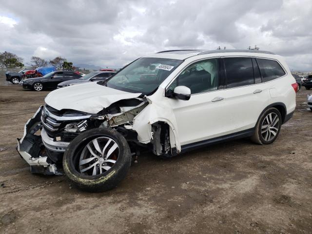 HONDA PILOT ELIT 2017 z numerem VIN 5FNYF6H02HB019588 - Zdjęcie z aukcji