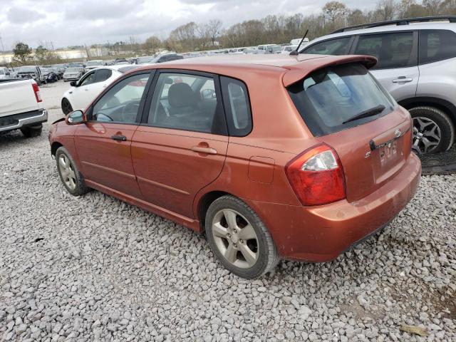 Photo 2 from auction – 2008 KIA SPECTRA5 5 with VIN KNAFE161X85009933
