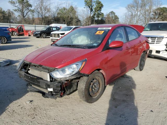 HYUNDAI ACCENT GLS 2013 with VIN KMHCT4AE2DU568542 - Photo from auction