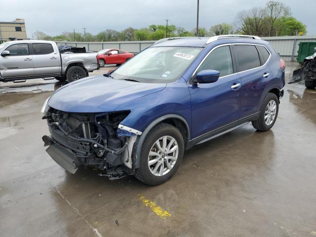 NISSAN ROGUE S 2018 with VIN KNMAT2MTXJP507699 - Photo from auction