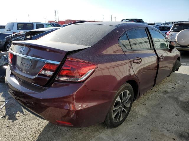 Photo 3 from auction – 2013 HONDA CIVIC EX with VIN 19XFB2F82DE247532