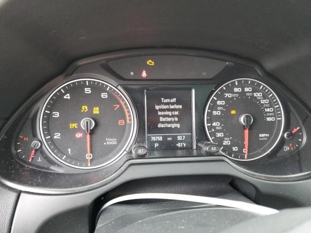 Photo 9 from auction – 2016 AUDI Q5 PREMIUM with VIN WA1L2AFP7GA043329