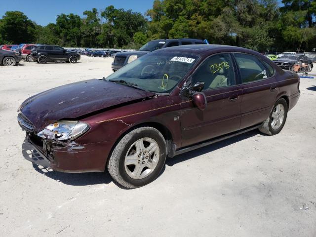 FORD TAURUS SEL 2000 with VIN 1FAFP56SXYA252670 - Photo from auction