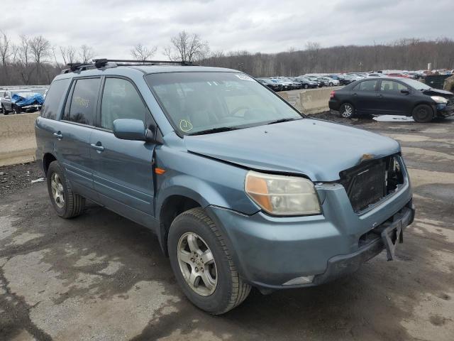 Photo 4 from auction – 2006 HONDA PILOT with VIN 2HKYF18646H559529