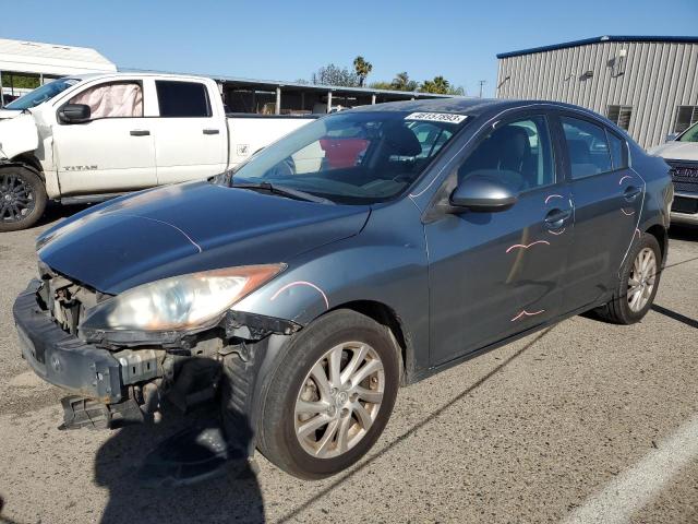 MAZDA 3 I 2012 with VIN JM1BL1V80C1626179 - Photo from auction
