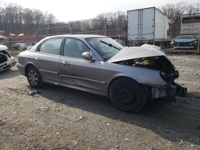 Photo 4 from auction – 2005 HYUNDAI SONATA GL with VIN KMHWF25S75A128988