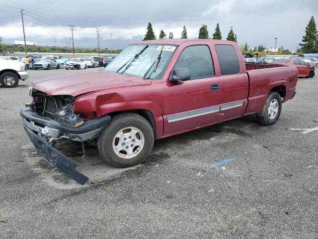 CHEVROLET SILVERADO 2004 with VIN 2GCEC19V041200873 - Photo from auction