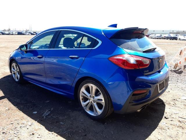 Photo 2 from auction – 2017 CHEVROLET CRUZE PREM with VIN 3G1BF6SM3HS524704