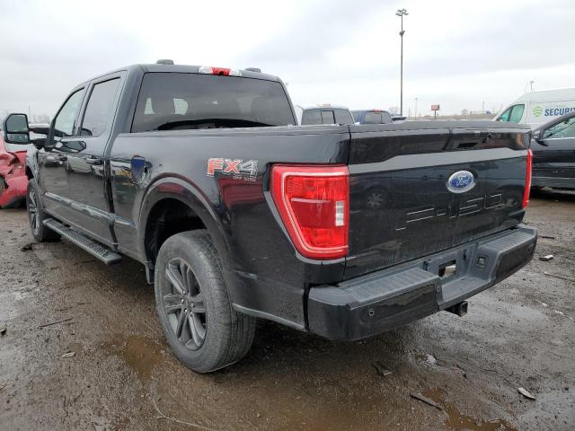 Photo 2 from auction – 2022 FORD F150 SUPER with VIN 1FTFW1E50NFA66393