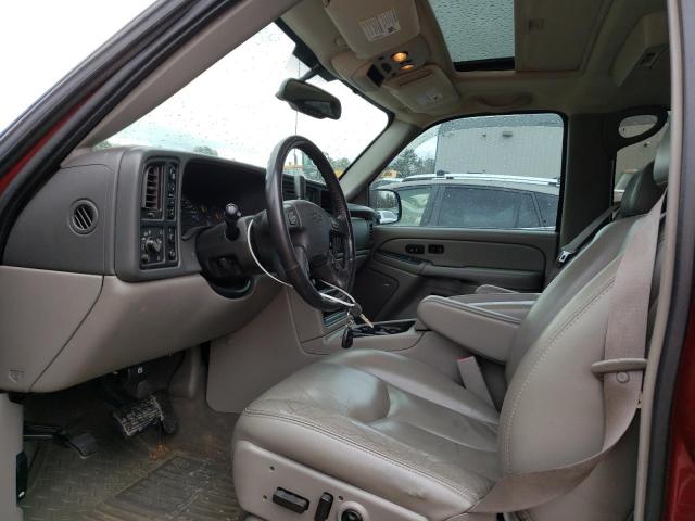 Photo 7 from auction – 2005 CHEVROLET AVALANCHE with VIN 3GNEK12Z85G247956
