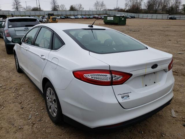 Photo 2 from auction – 2014 FORD FUSION S with VIN 3FA6P0G76ER396814