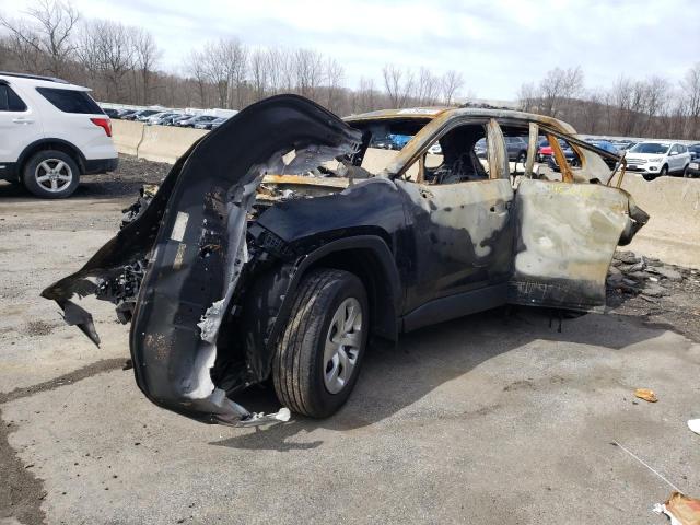 TOYOTA RAV4 LE 2019 with VIN 2T3G1RFV9KW003576 - Photo from auction