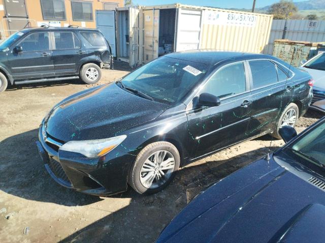 TOYOTA CAMRY LE 2016 with VIN 4T1BF1FK7GU141684 - Photo from auction