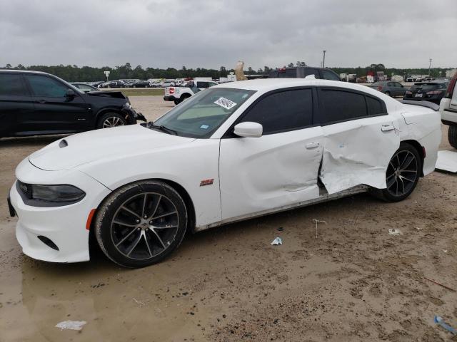 DODGE CHARGER R/ 2018 with VIN 2C3CDXGJ3JH163266 - Photo from auction