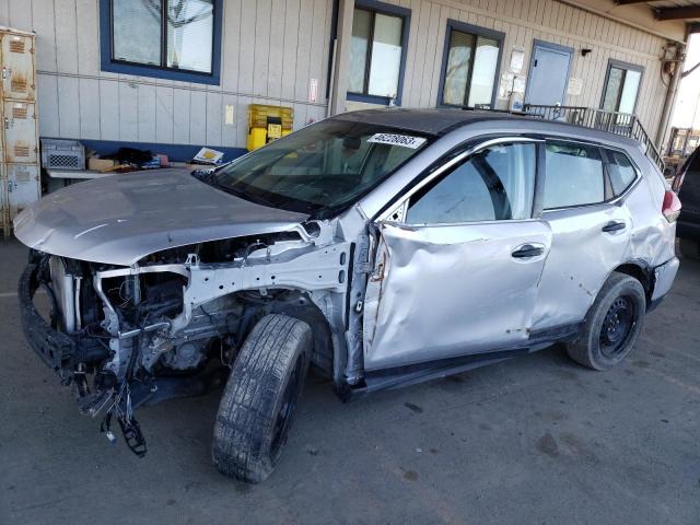 NISSAN ROGUE S 2017 with VIN KNMAT2MVXHP525096 - Photo from auction