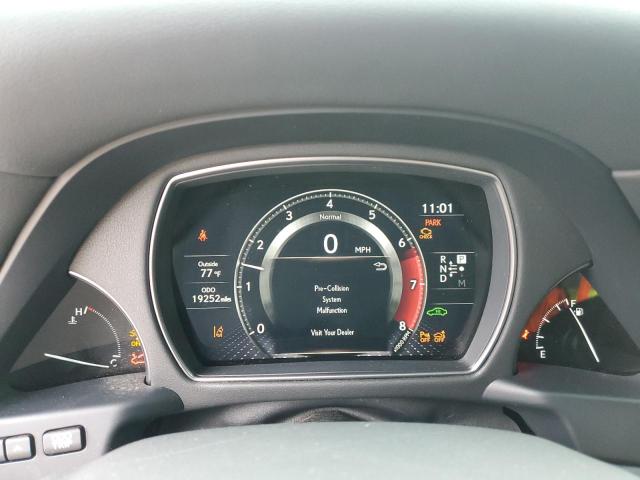 Photo 9 from auction – 2022 LEXUS LS 500 with VIN JTHG5LGF5N5010575