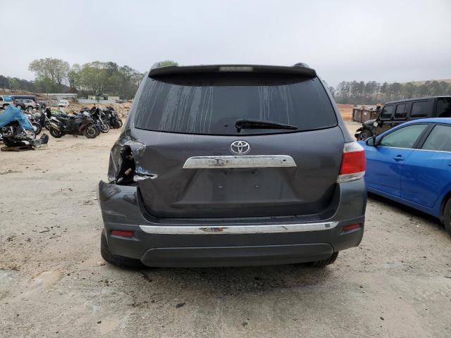 Photo 6 from auction – 2012 TOYOTA HIGHLANDER with VIN 5TDZK3EH2CS075043