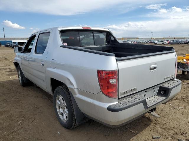 Photo 2 from auction – 2009 HONDA RIDGELINE with VIN 5FPYK16499B108488