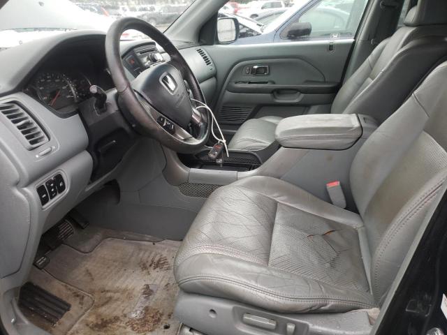 Photo 7 from auction – 2004 HONDA PILOT EXL with VIN 2HKYF18594H580011