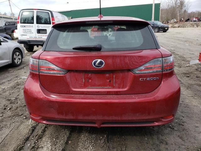 Photo 6 from auction – 2011 LEXUS CT 200 with VIN JTHKD5BHXB2031873