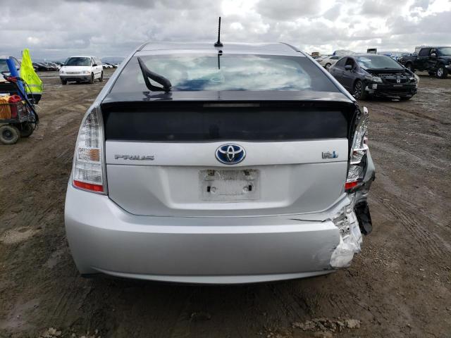 Photo 6 from auction – 2011 TOYOTA PRIUS with VIN JTDKN3DU5B0253293