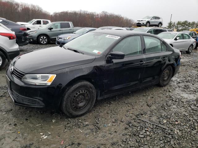 VOLKSWAGEN JETTA BASE 2013 with VIN 3VW2K7AJ6DM390749 - Photo from auction