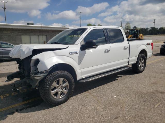FORD F150 SUPER 2018 with VIN 1FTFW1E5XJFC92015 - Photo from auction