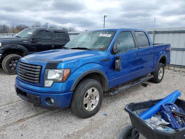 FORD F150 SUPER 2012 with VIN 1FTFW1ET1CFA78385 - Photo from auction