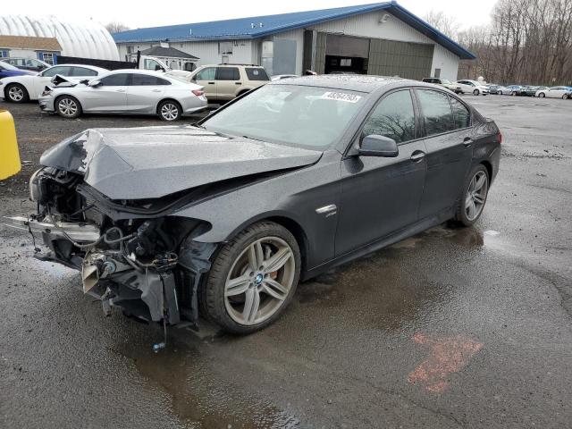 BMW 550 XI 2012 with VIN WBAFU9C56CC787806 - Photo from auction