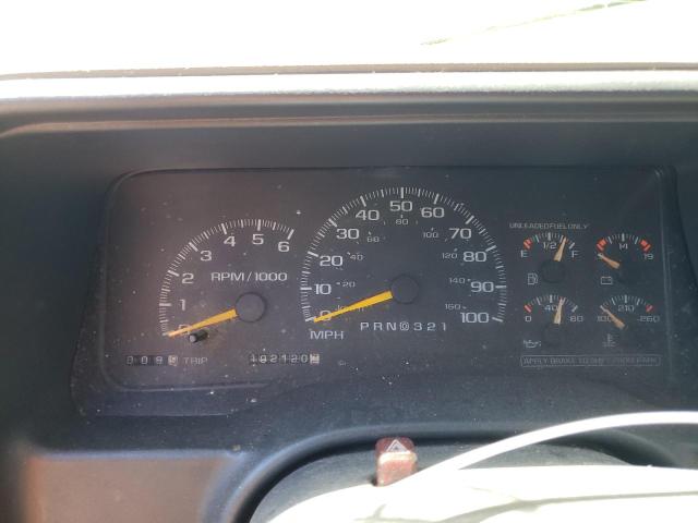 Photo 9 from auction – 1998 CHEVROLET K1500 with VIN 2GCEK19R2W1183177