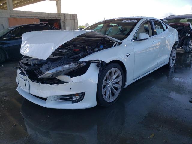 TESLA MODEL S 2018 with VIN 5YJSA1E21JF247276 - Photo from auction