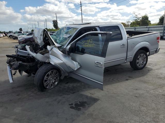 Photo 1 from auction – 2010 FORD F150 SUPER with VIN 1FTFW1EV2AFC60496