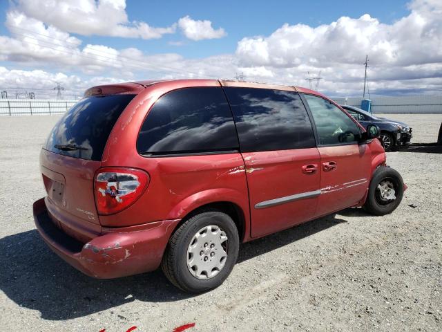 Photo 3 from auction – 2002 CHRYSLER VOYAGER LX with VIN 1C4GJ45382B719235