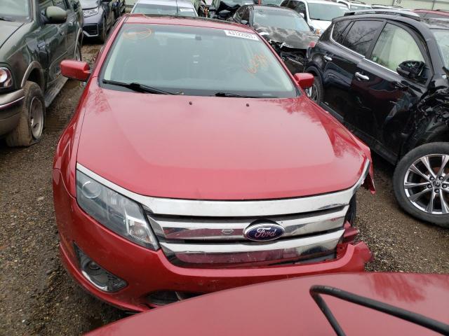 Photo 5 from auction – 2011 FORD FUSION SPO with VIN 3FAHP0KC5BR162334
