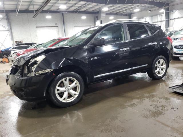 NISSAN ROGUE S 2011 with VIN JN8AS5MV9BW664965 - Photo from auction
