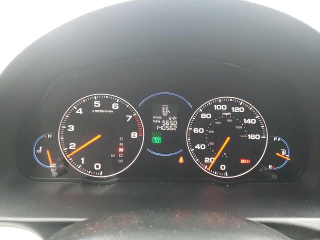 Photo 9 from auction – 2004 ACURA TSX with VIN JH4CL96844C029378