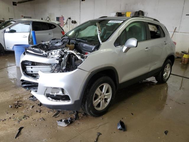 CHEVROLET TRAX 1LT 2017 with VIN 3GNCJPSB5HL244573 - Photo from auction