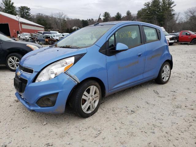 CHEVROLET SPARK 1LT 2014 z numerem VIN KL8CD6S99EC539408 - Zdjęcie z aukcji
