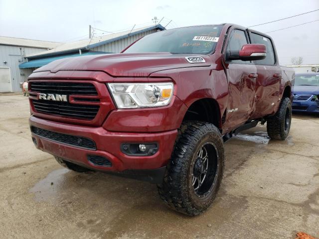 RAM 1500 BIG H 2019 with VIN 1C6SRFFT6KN830255 - Photo from auction