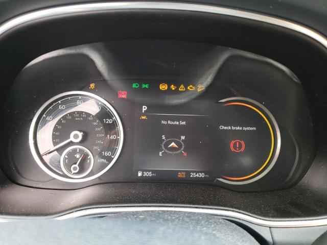 Photo 9 from auction – 2021 GENESIS GV80 BASE with VIN KMUHBDSBXMU065730