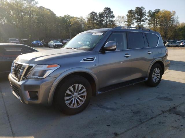 Photo 1 from auction – 2017 NISSAN ARMADA SV with VIN JN8AY2NC6H9503670